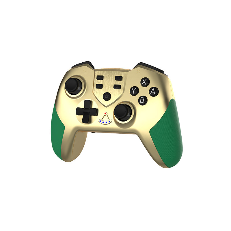 Switch PRO Private Model Kabelloser Bluetooth-Spielcontroller mit Vibrations- und Weckfunktion sowie Makroprogrammierfunktion T23_voghion.com