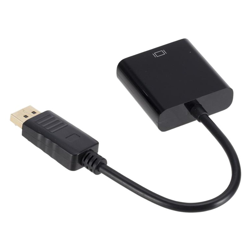 Displayport a VGA gran DP a VGA cable adaptador DLLE DP cable