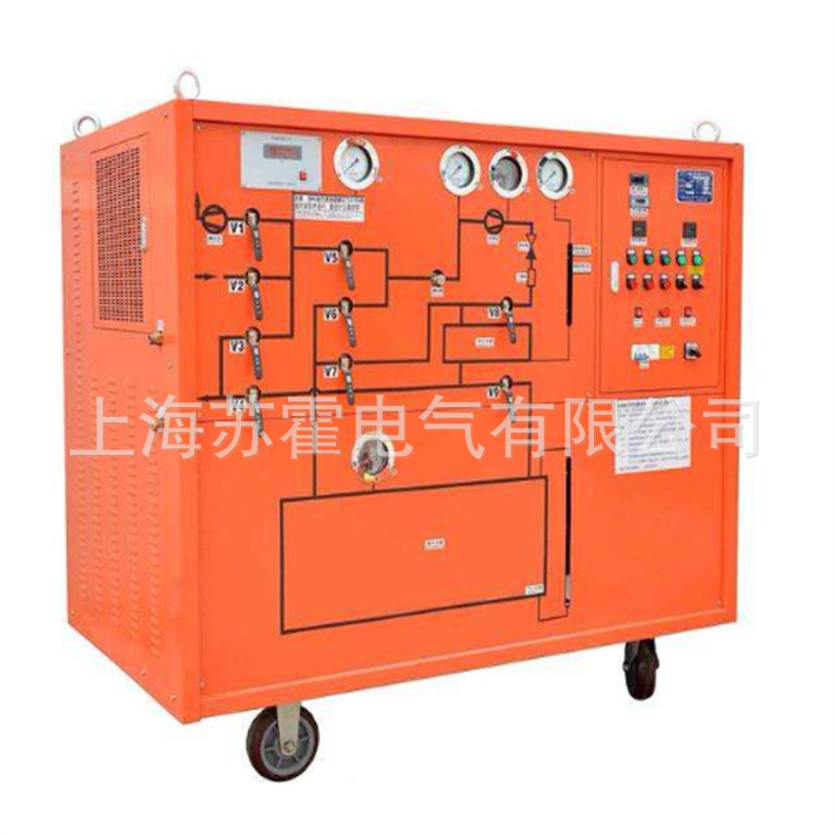 SF6气体回收充放装置 SF6回收充气装置 六氟化硫回收装置