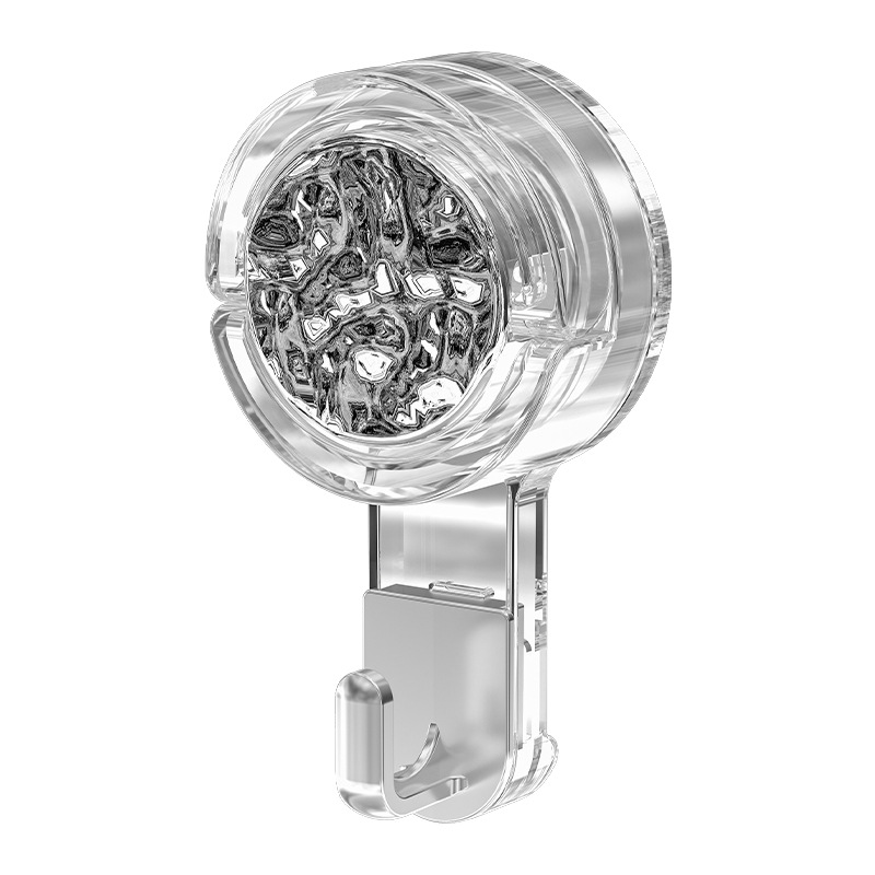 Gancho de ventosa fuerte vacío sin perforación fuerte gancho adhesivo de carga puerta de cocina trasera gancho de pared de baño