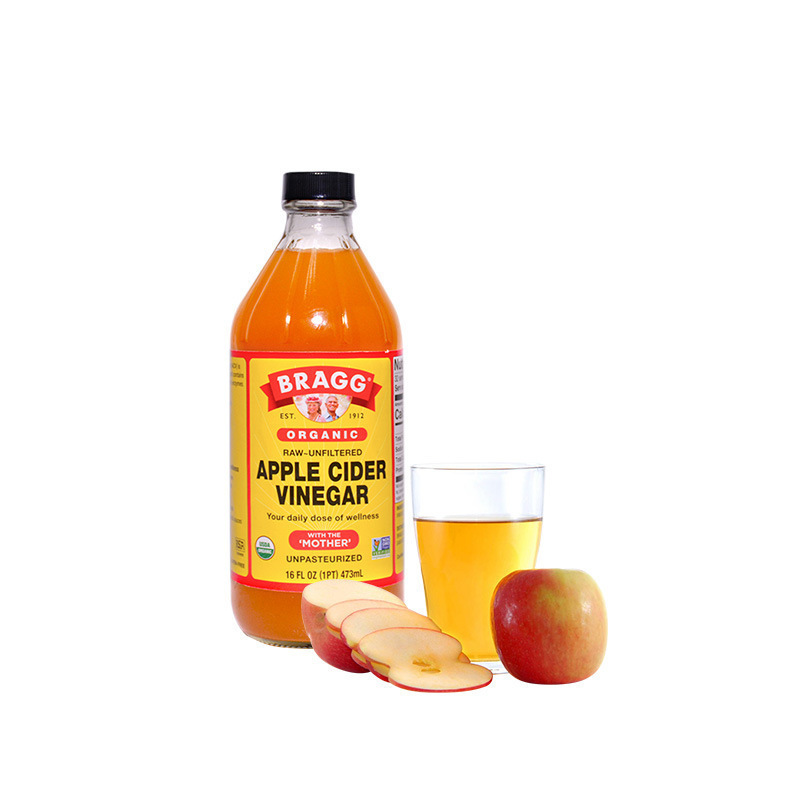 美进口Bragg浓缩纯苹果醋型原浆果醋原醋小瓶0脂肪0卡473ml|undefined