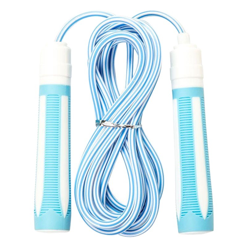 6221 suministro directo de fábrica hexagonal saltar la cuerda competencia de fitness saltar la cuerda niños mango de plástico divertido lápiz forma saltar la cuerda