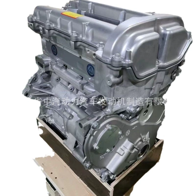 luzun 11GL8 car engine, Engine assembly