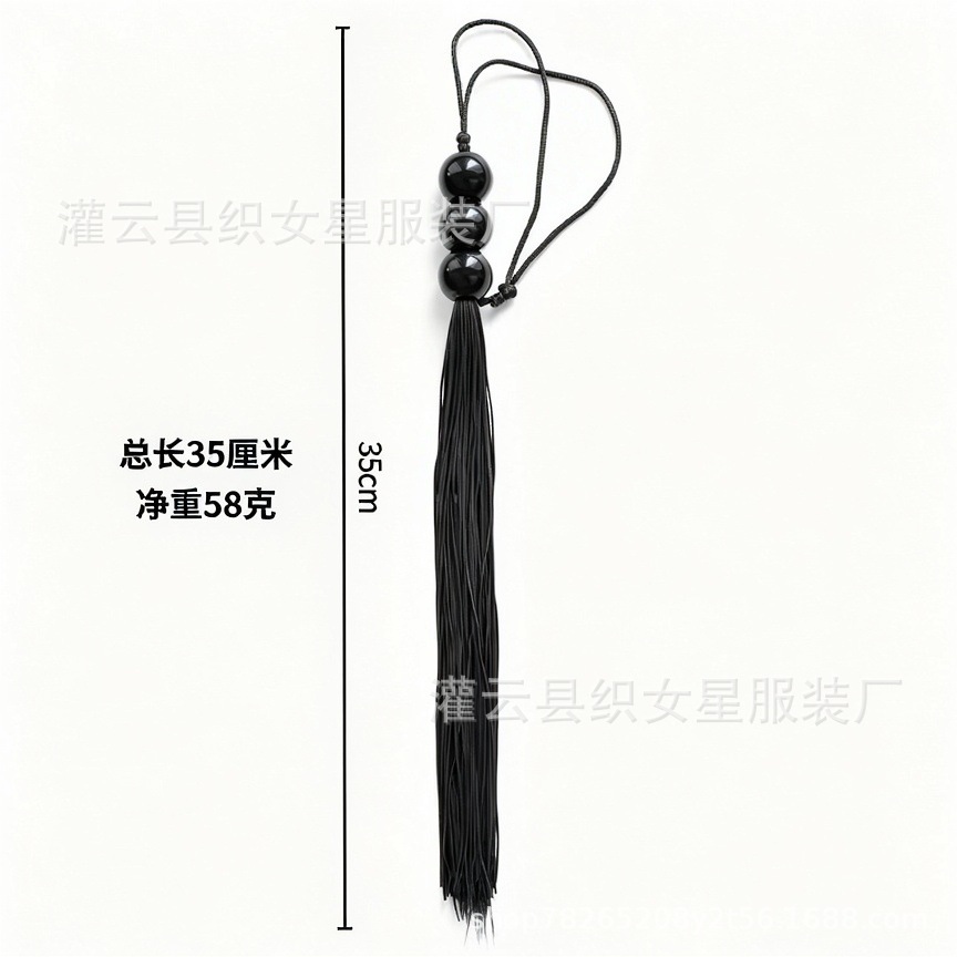 Ultra-Long Silicone Hand Whip and Horse Whip for Adult Cosplay Performance — detail image 2