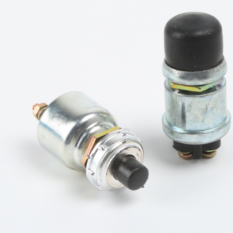 Jk260 Ignition Starter Switch Waterproof Push Button Switch Heavy-Duty Suitable for Trucks, Boats, Cars, Rvs