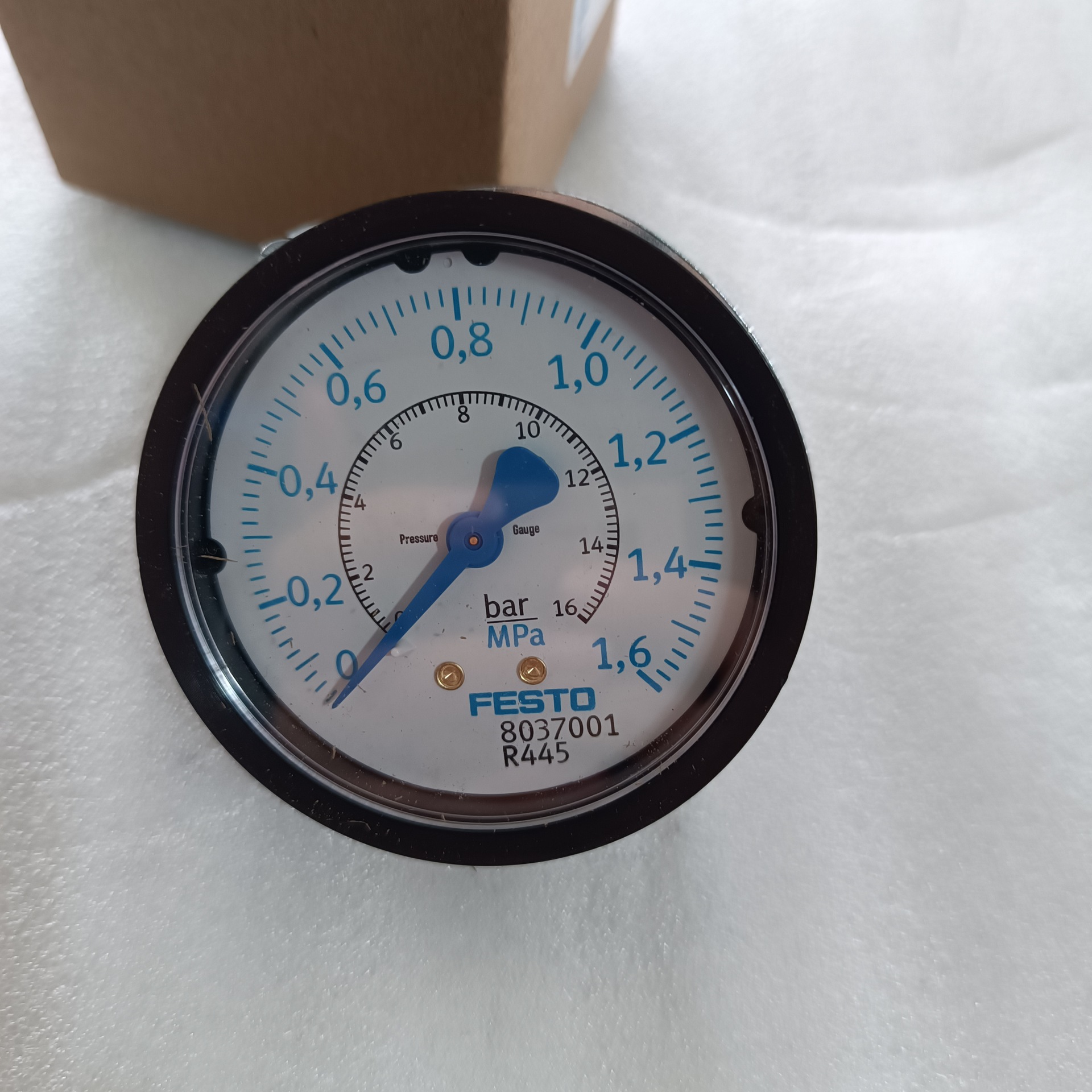 费斯托FESTO 法兰压力表  PAGN-P-40-1M-G14