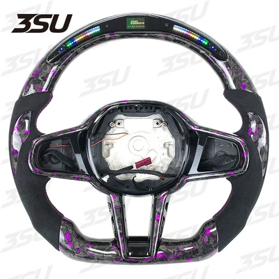 Wheel Modified Carbon Fiber Steering – Steering wheel - style-4