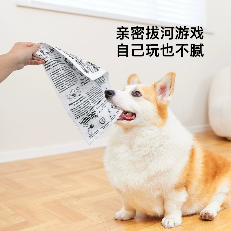 Toy, plush cards, pet, makes sounds