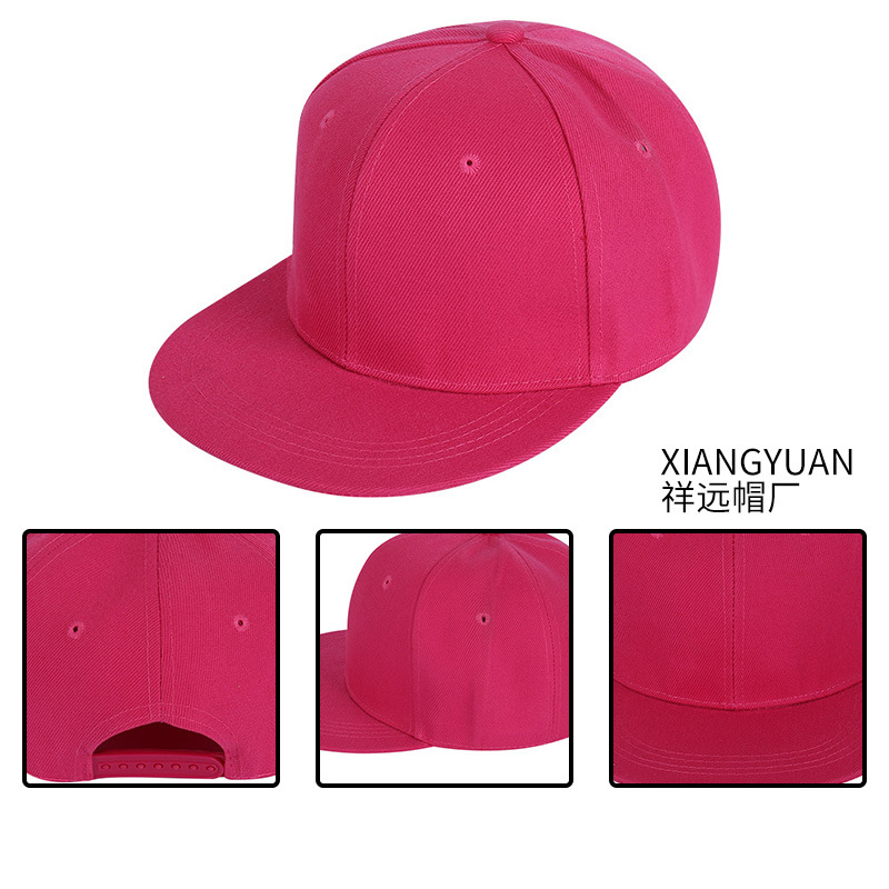 로고가있는 플랫 브림 모자 남성용 도매 라이트 플레이트 야구 모자 자수 스트리트 댄스 캡 여행 모자 태양 보호 힙합 모자
