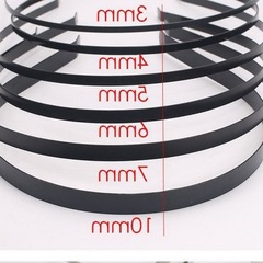 發窟飾品女金屬發箍發箍素圈半成品製作兒童發箍發卡頭飾批發