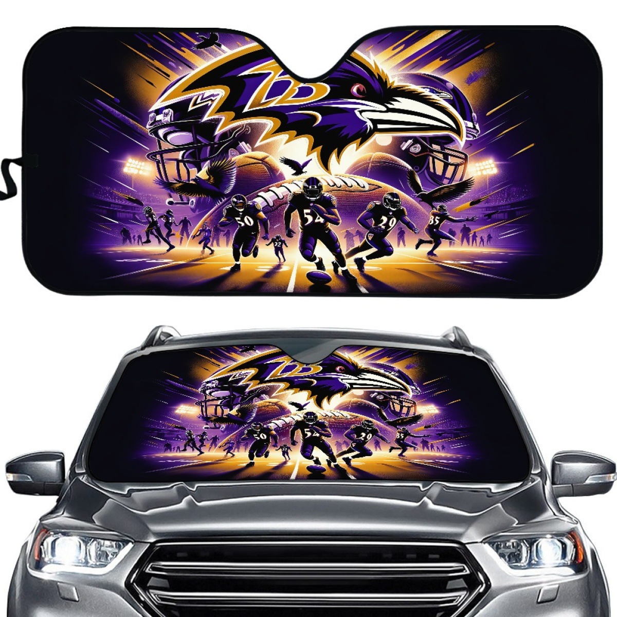 Cross-border foreign trade wholesale NFL popular Baltimore Ravens…