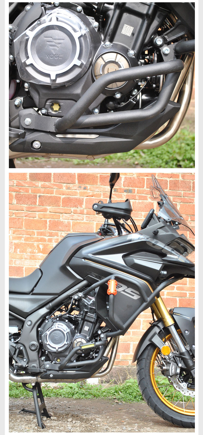 Applicable to Longxin Wuji DS525X senior brother bumper modification applicable to upper and lower fully surrounded bumper drop-resistant bumper