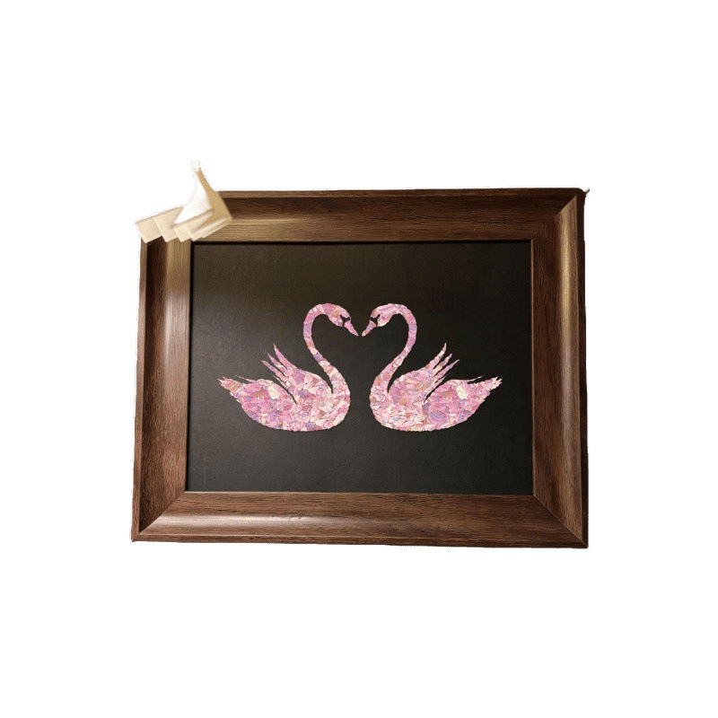 Pintura de conchas de mariposa de caracoles hecha a mano DIY paquete completo de materiales de actividad creativa grupo de construcción de marcos de abollo