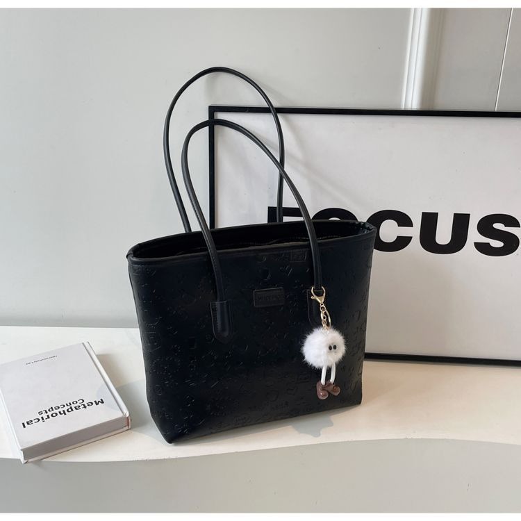 Modische Tote Bag für Mütter, Schülerinnen und Studentinnen mit großem Fassungsvermögen, vielseitige Schultertasche zum Umhängen, elegante Handtasche für Unterricht und Pendeln