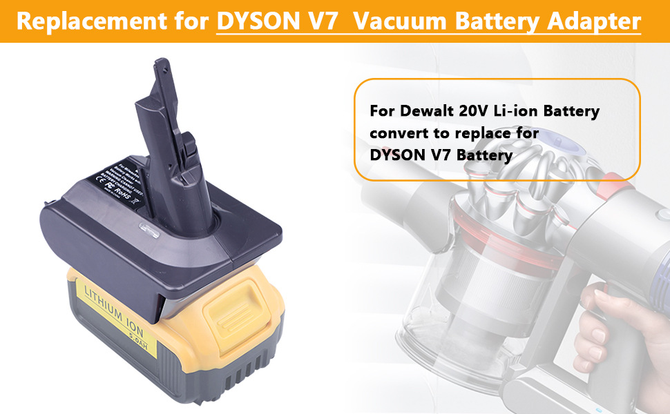 DW20V7V8 Dewei a Dyson V7V8