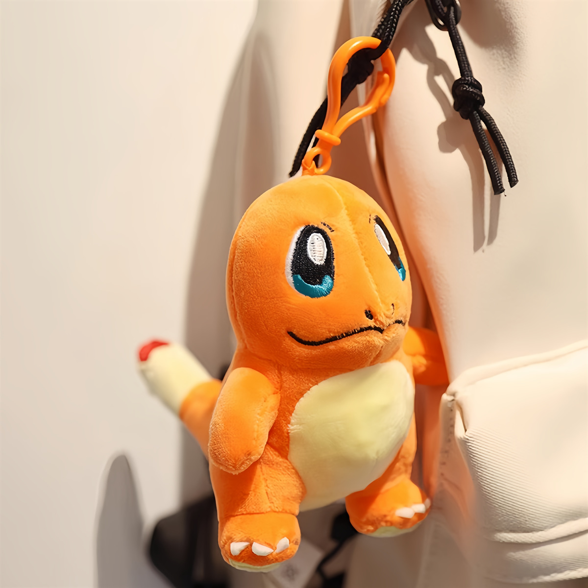 Genuina muñeca Pokémon Pikachu colgante de llaver Pokémon tortuga elfo Jenny tortuga pequeño dragón de fuego