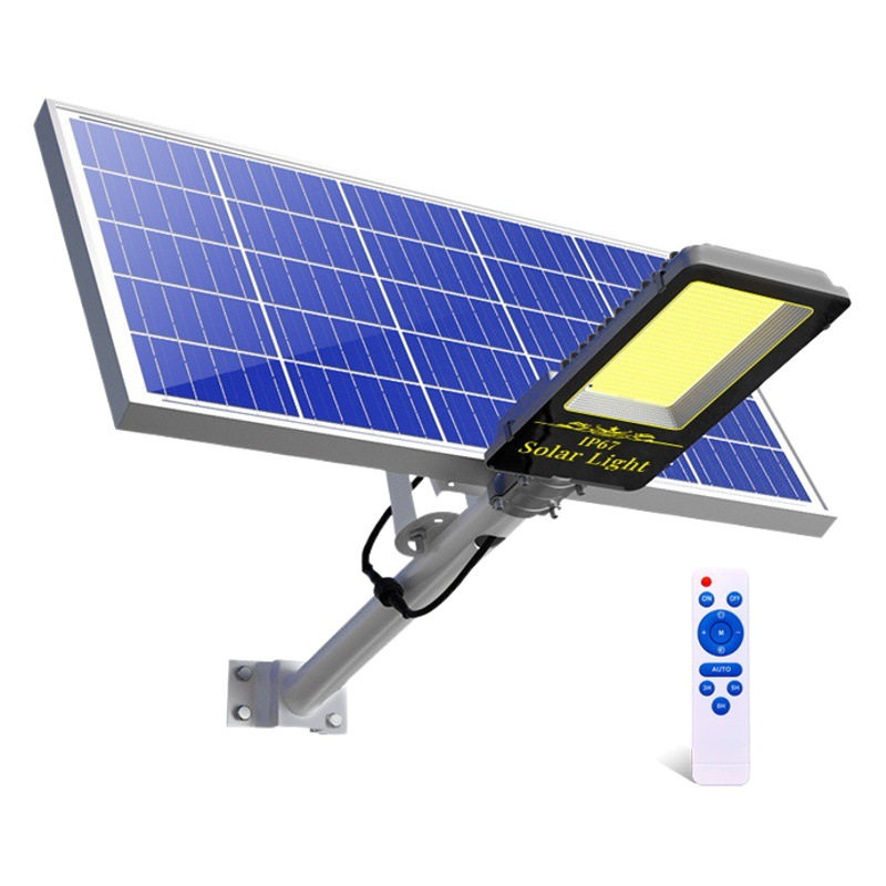 Nueva rural solar lámpara de calle hogar al aire libre jardín lámpara al aire libre LED Super brillante de alta potencia carretera iluminación lámpara de calle