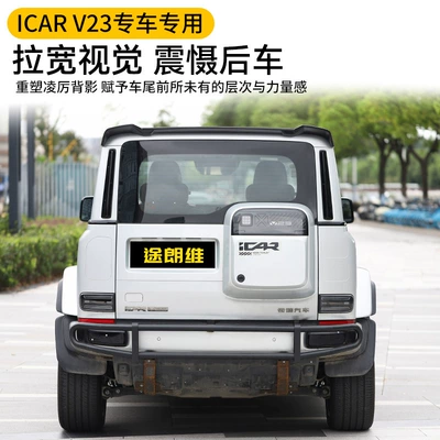 Icar V23 Defender Model Color: Fixed wind wing