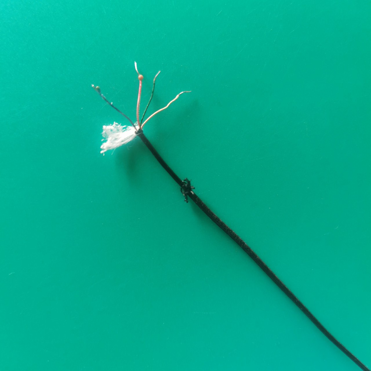 1.3mm编织大马力可视线内置白丝可视锚鱼线探鱼器可视鱼竿巨物线