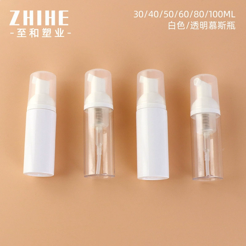 Пятно 30/40 мл бутылка для очищающего мусса 100 мл ПЭТ-бутылка для мусса 50/60 мл детская бутылка для пены для чистки зубов