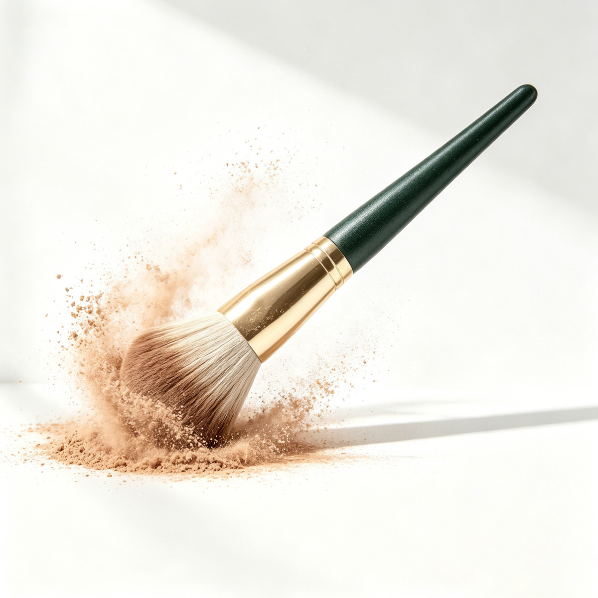 Juego de 14 Brochas de Maquillaje Green Cloud, Herramientas de Belleza, Juego de Brochas Verdes, Herramientas de Maquillaje, Envío Directo Transfronterizo, Entrega Directa de Fábrica
