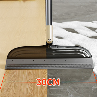 Floor Scraper Floor Wiper Toilet Water Sweeping Bathroom Wipe Pick-up Household LGen Silicone Mop Floor