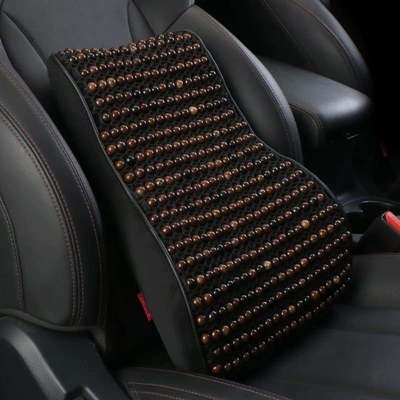 Foam Massage Headrest Driver Lumbar — Waist support - bodhi-waistrest-black