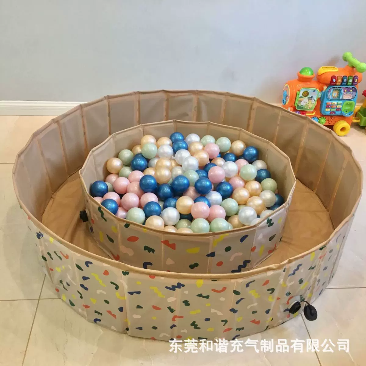 PVC宠物水池快速收纳折叠防滑底部设计批发零售皆可游泳池