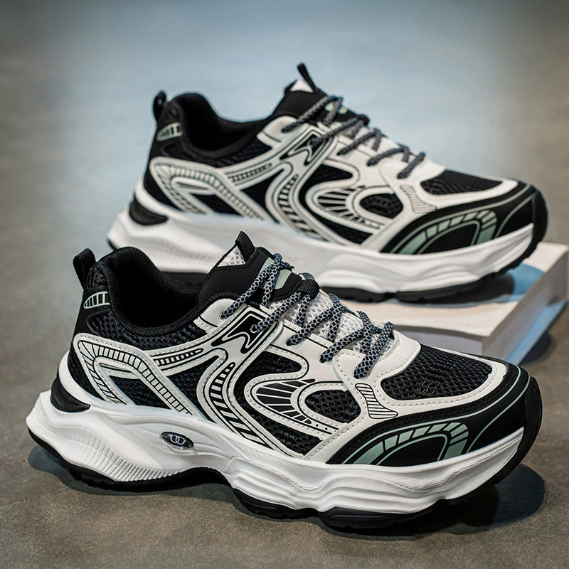 Летняя мужская обувь новая дышащая сетка обувь мужская спортивная обувь мода