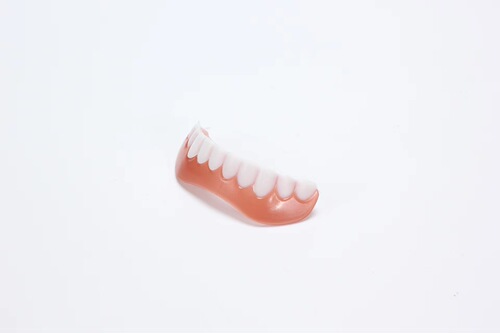The fourth generation of simulated teeth braces, silicone upper and lower rows, whitening dentures, smile stickers, denture braces, one piece drop shipping