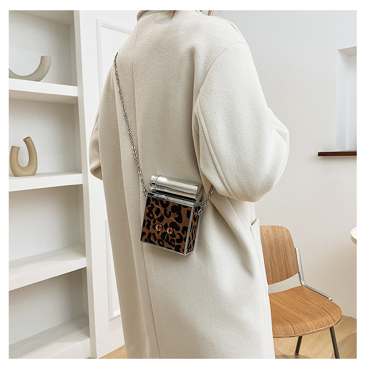 Personalized mini bag 2021 new fashion chain messenger bag small square bagpicture3