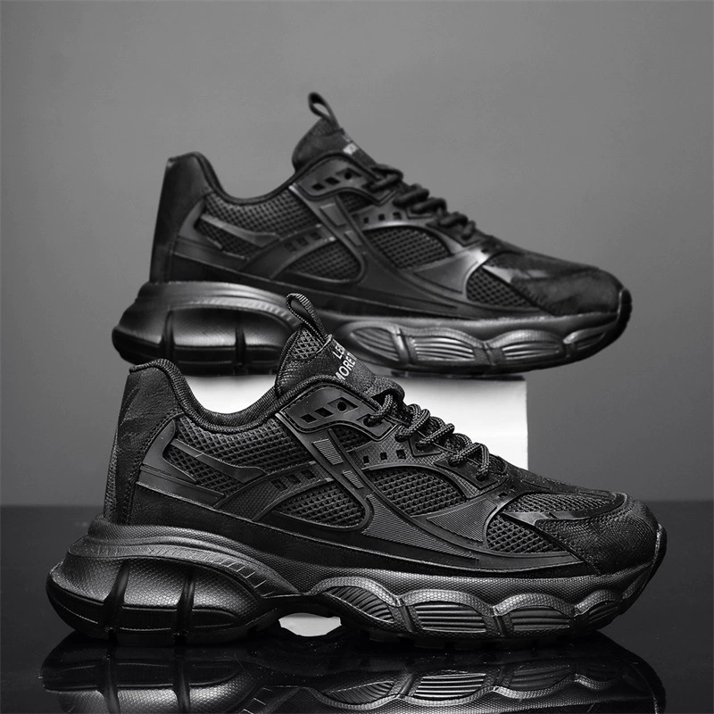 Папочка приливная обувь мужская обувь на толстой подошве 2025 новая весна и лето легкий бег