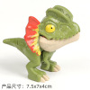 Movable dinosaur, realistic minifigure, toy, suitable for import, new collection, bites finger, tyrannosaurus Rex