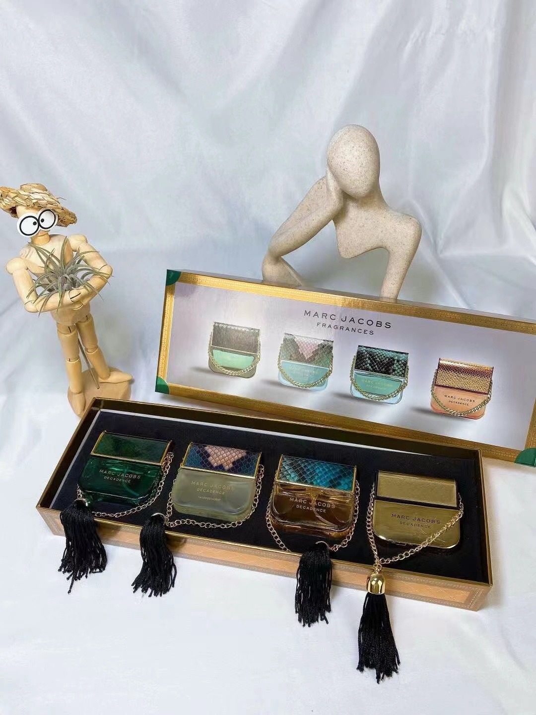 Bolsa de cerdo de té de Darjeeling 4 piezas de laboratorio Napoleón azul deportivo San 4 piezas de 3 piezas de conjunto