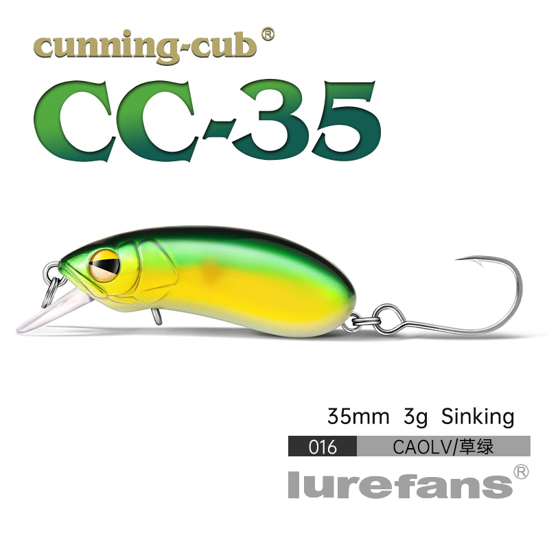 Даһе Бенлю CC35cc40cc50cc60cc60cc70 рок толстый парень взрыхлял войска рыба Майно Луа наживка поддельная наживка