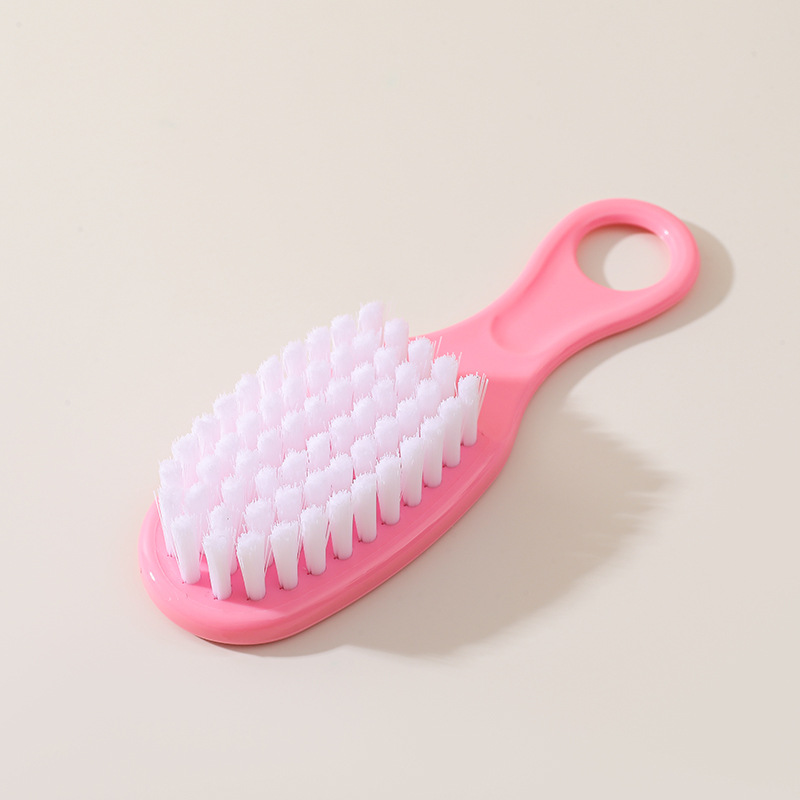 Los fabricantes suministran peine para bebés, cepillo para eliminar la suciedad del bebé, masaje, baño y champú para niños recién nacidos, juego de cepillo de pelo suave