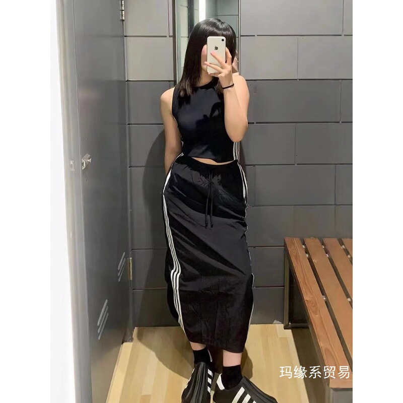 Clover Embroidery Pure Cotton Ribbed Fabric Sleeveless Vest T-Shirt Summer Slim Fit Korean Style Women's Top Wholesale Clover Embroidery Pure Cotton Ribbed Fabric Sleeveless Vest T-Shirt Summer Slim Fit Korean Style Women's Top Wholesale