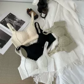 无钢圈文胸;调整型文胸;无痕文胸