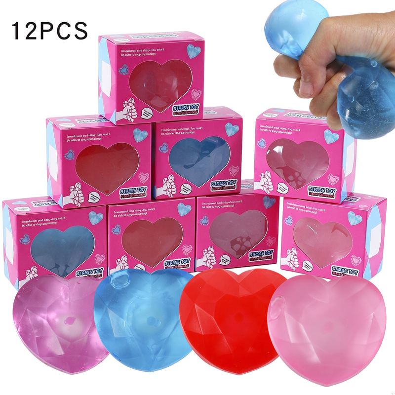 Cross-Border Popular Xiaohongshu Heart-Shaped Candy Squishy Toy Stress Relief Slow Rebound Decompression Toy Wholesale Cross-Border Popular Xiaohongshu Heart-Shaped Candy Squishy Toy Stress Relief Slow Rebound Decompression Toy Wholesale
