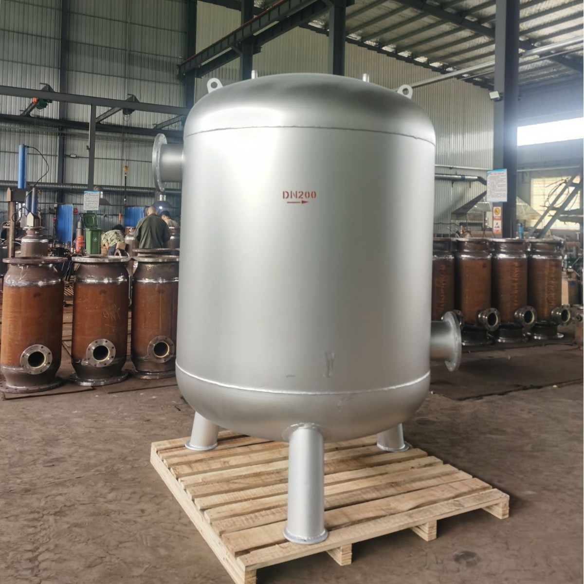 真空引水罐压力罐无塔供水膨胀罐不锈钢真空罐供水压力罐无塔供水