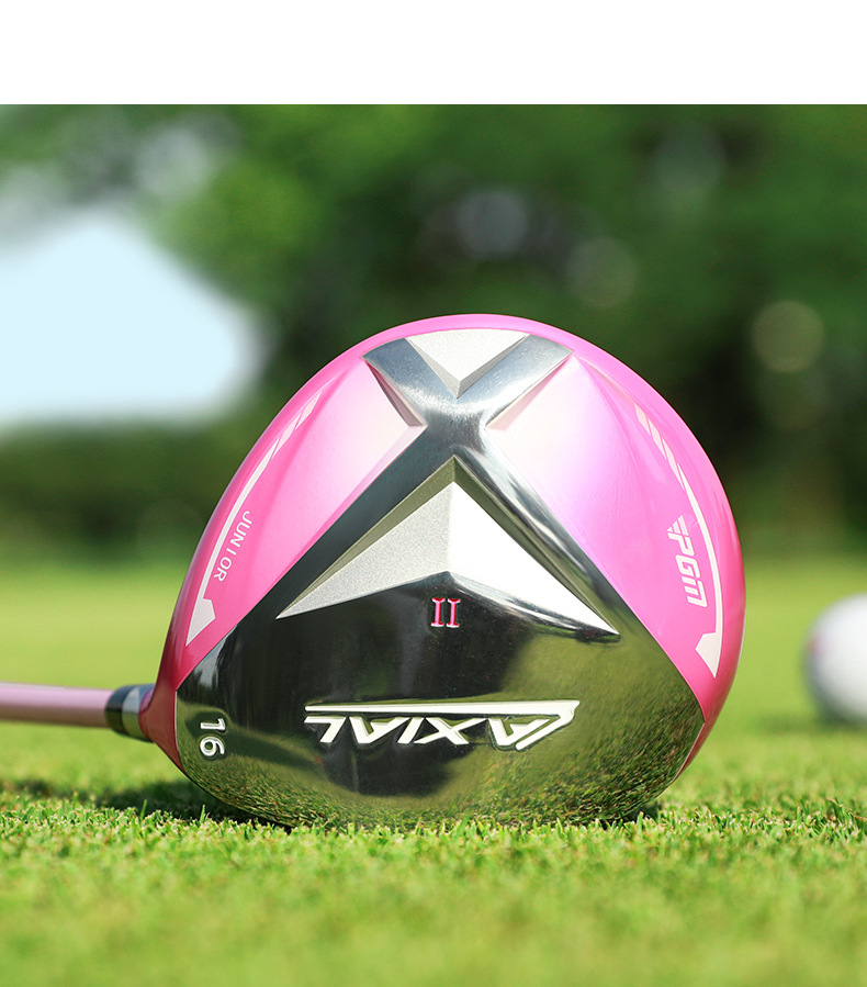 Gậy golf số 1 bằng gỗ cho trẻ em PGM AXIAL 360CC — Gỗ số 1 màu đỏ đen [cao 95-115cm], Gỗ số 1 màu đỏ đen [cao 115-135cm], Gỗ số 1 màu đỏ đen [cao 135-155cm], Thanh sắt đỏ đen [cao 95-115cm] chi tiết 12