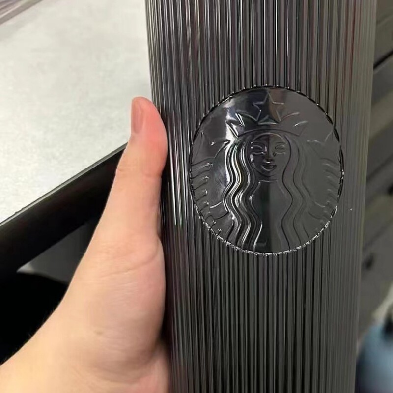 星⭐同タイプのプラスチックカップザクロ蓮カップ卸売り高颜値ストローカップ紙箱付きコップロゴ自慢メッキ|undefined