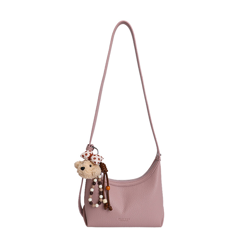 Colgante de cinturón rosa