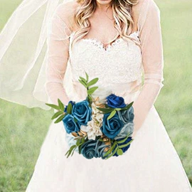 其他婚庆用品;喜糖盒;手捧花