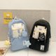 Cross-border Japanese Girl School Bag Junior High School Students and Primary School Students Korean Style Large Capacity Backpack College Style Backpack High School Students
