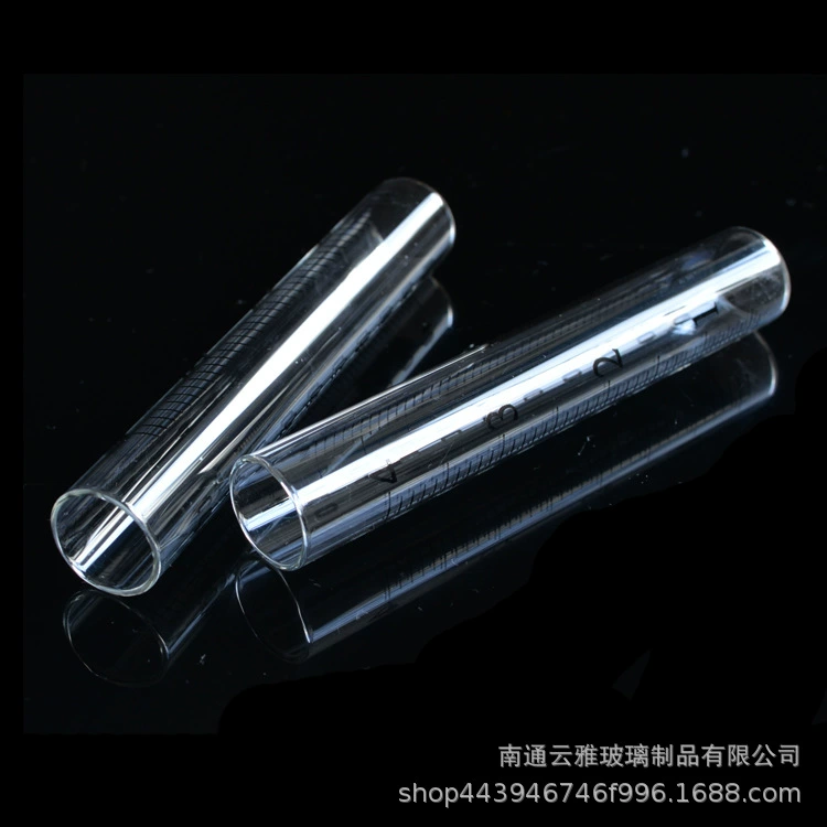 [Yunya] может быть напечатан стеклянный плоский горловина 20*140 мм от производителей стекла с плоской горловиной