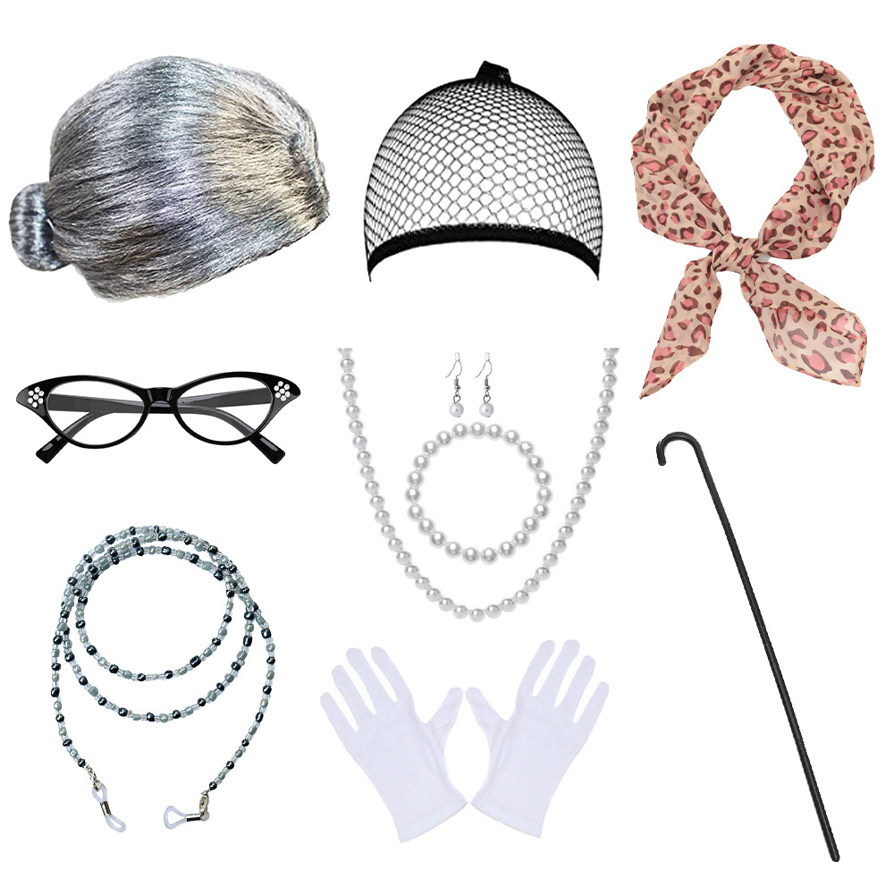 Nueva moda bufanda de seda con estampado de leopardo bufanda cuadrada pequeña de edad femenina bufanda con estampado de punto de leopardo europeo y americano bufanda de seda de decoración de fiesta de edad