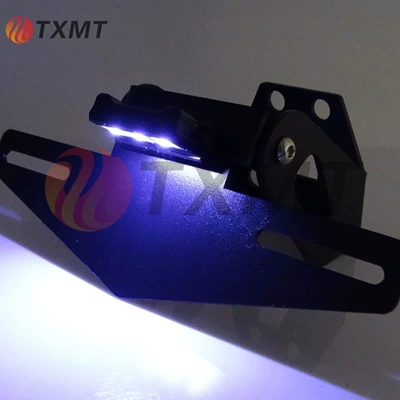 Plate Holder Short Tail License – Nömrə qabı