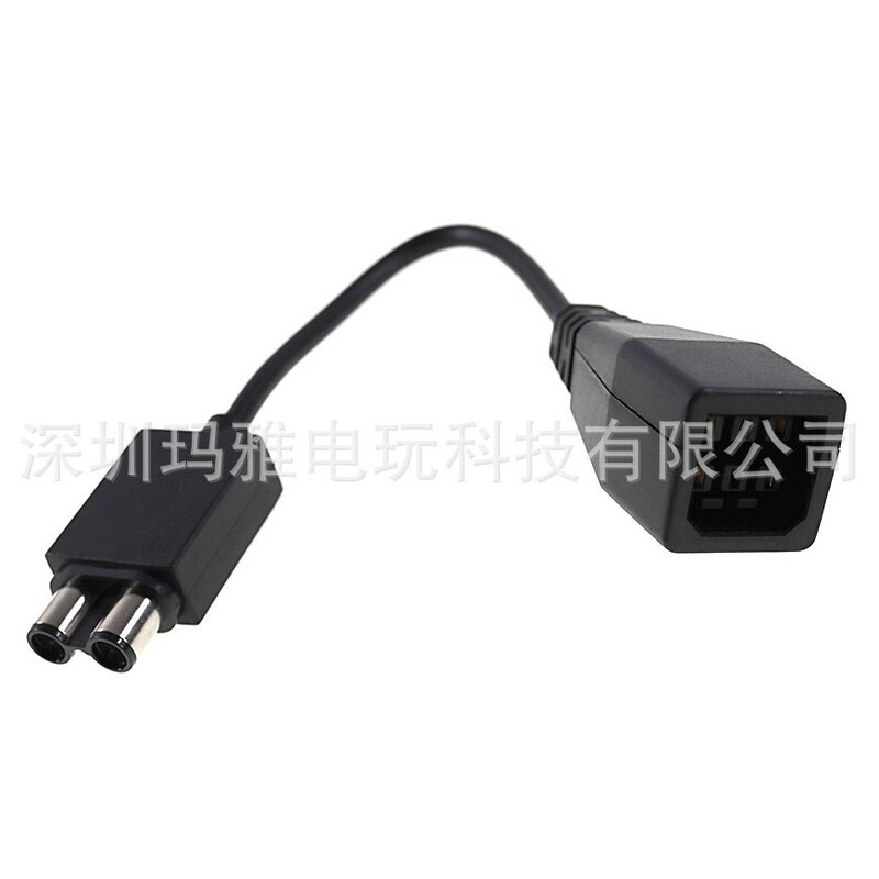 Suitable for Xboxone Power Cord Thick Machine to Fire Bull Conversion Cable Xbox One Host Power Conversion Cable