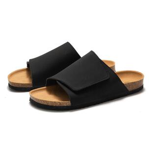 X 22179 Cork Frosted Leather Slippers ܛľĥɰƤ��Ь�羳